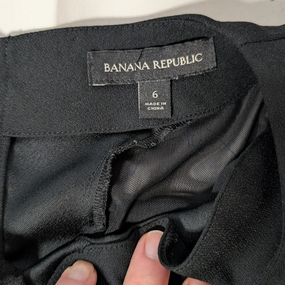 Banana Republic Classic Black Jumpsuit - Picture 7 of 10